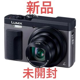 パナソニック LUMIX デジカメ コンデジ DC-TZ90-S シルバー