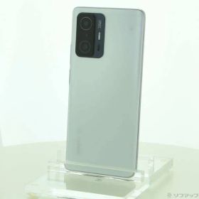 〔中古品〕 Xiaomi 11T Pro 128GB ムーンライトホワイト 2107113SR SIMフリー【258】