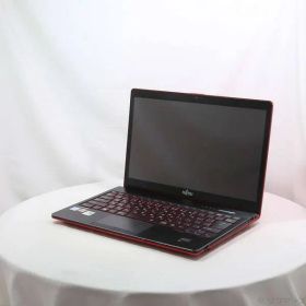 〔中古品〕 格安安心パソコン LIFEBOOK SH90／X FMVS90XRD1 サテンレッド【344】