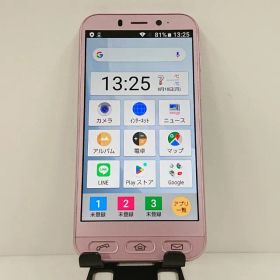 シンプルスマホ4 704SH SoftBank ピンク 送料無料 本体 c14004
