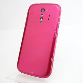 【SIMフリー】らくらくスマートフォン me F-01L ピンク 利用制限〇