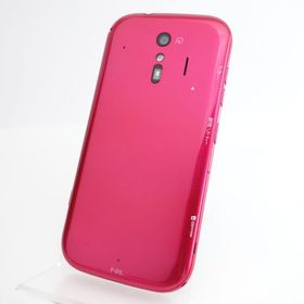 【SIMフリー】らくらくスマートフォン me F-01L ピンク 利用制限〇