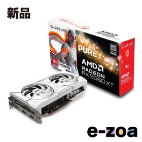 SAPPHIRE サファイア PURE Radeon RX 9060 XT GAMING OC 16GB グラフィックボード 転送不可 11350-02-20G (2653604)