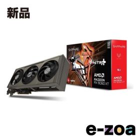 SAPPHIRE サファイア SAPPHIRE NITRO+ Radeon RX 9060 XT GAMING OC 16GB グラフィックボード 11350-01-20G (2653603)