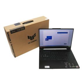 【ASUS】エイスース『ASUS TUF Gaming A15 FA507NV / 15.6inch / Ryzen 7 / 16GB / 512GB / メカグレー』FA507NV-R7R4060 ゲーミングノートPC 1週間保証【中古】