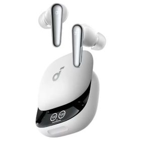 Anker 完全ワイヤレスイヤホン Soundcore Liberty 4 Pro パールホワイト A3954N21 (在庫あり) ノイズキャンセリング※正規代理店 クリスマス ギフト プレゼントに最適