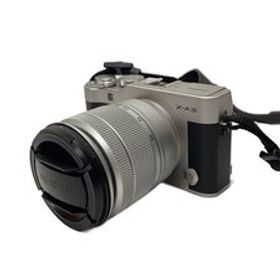 FUJIFILM◆デジタル一眼カメラ FUJIFILM X-A3 レンズキット [シルバー]