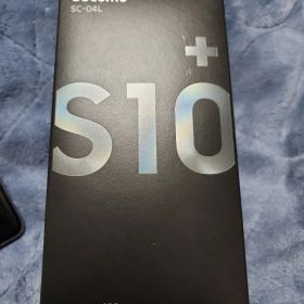 docomo Galaxy S10+ SC-04L Prism Black