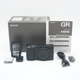 超極上 RICOH リコー GR III