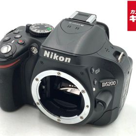【中古】 【並品】 ニコン D5200 ボディ ブラック 【デジタル一眼レフ】