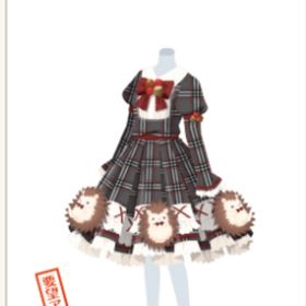 秋色チェックワンピ（ハリネズミと一緒） | ニコッとタウン(ニコタ)のアイテム、RMTの販売・買取一覧