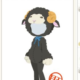 きぐるみ（眠り黒ヒツジ） | ニコッとタウン(ニコタ)のアイテム、RMTの販売・買取一覧