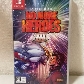 NO MORE HEROES 3 Switch ノーモアヒーローズ3