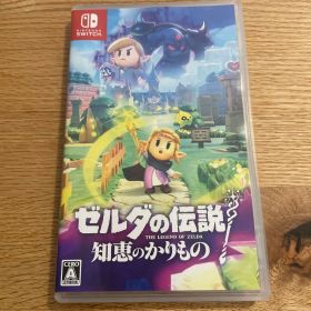 Switch ゼルダの伝説 知恵のかりもの