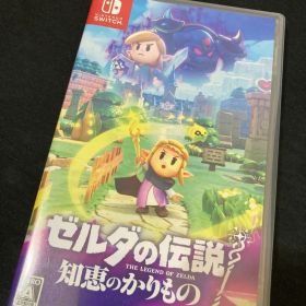Switch ゼルダの伝説 知恵のかりもの