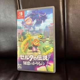 Switch ゼルダの伝説 知恵のかりもの