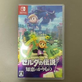 Switch ゼルダの伝説 知恵のかりもの