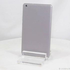 〔中古品〕 MediaPad M3 Lite 32GB スペースグレー CPN-L09 SIMフリー【196】