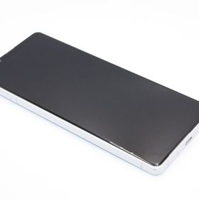 訳あり特価 Xperia 1 II SOG01 ホワイト SIMロック解除済み ジャンク品