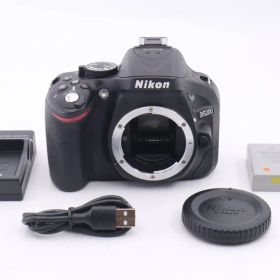 Nikon D5200 ブラック ニコン デジタル一眼 (f10494)