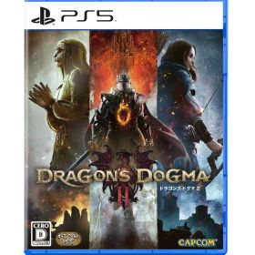 在庫あり【新品】【PS5】ドラゴンズドグマ 2★数量限定特典：別注武器4種セットが入手できるプロダクトコード(ファイター用武器セット／アーチャー用武器／シーフ用武器／メイジ用武器)同梱★[PlayStation5版]【ネコポス送料無料】