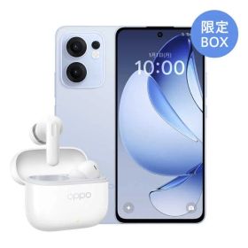 【 新品 未開封 】 OPPO Reno13 A 限定BOX SIMフリースマートフォン 6.7インチ メモリ/ストレージ：8GB/128GB アイスブルー CPH2699ETEK1IB 未使用 送料無料