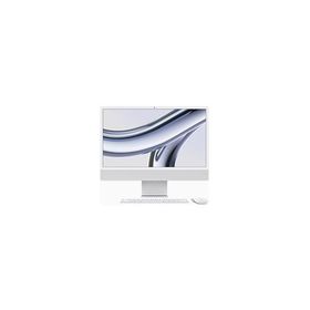 ★アップル / APPLE iMac 24インチ Retina 4.5Kディスプレイモデル MQRK3J/A [シルバー]【Mac デスクトップ】【送料無料】