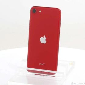 〔中古品〕 iPhone SE 第2世代 256GB プロダクトレッド MXVV2J／A SIMフリー【262】