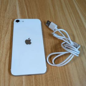 Apple iPhone SE (第2世代) ホワイト 本体と充電ケーブル