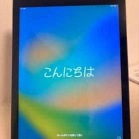 iPad シルバー 第5世代128GB 値下げ中！