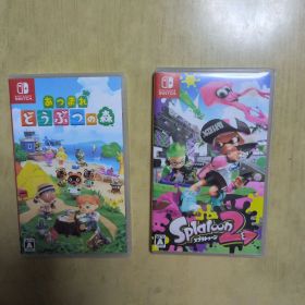 あつまれ どうぶつの森 & Splatoon 2 セット