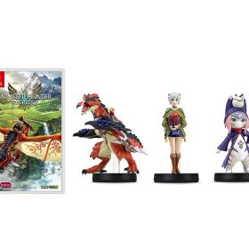 【新品】1週間以内発送 モンスターハンターストーリーズ2 破滅の翼 Switch+【モンスターハンターストーリーズ2 amiibo3種セット】amiibo 破滅レウス +amiibo エナ+amiibo ツキノ (【数量限定特典】&限定アイテム未定 同梱)