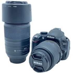 Nikon◆デジタル一眼カメラ D3100 ダブルズームキット//