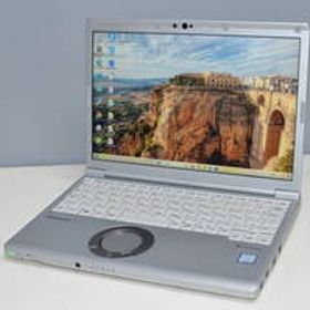 中古軽量ノートパソコン Panasonic CF-SV7LDDQR core i5-8250U 爆速SSD256GB メモリー8GB 12.1インチ 無線内蔵 WEBカメラ Bluetooth Win11