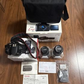 CANON EOS KISS X7i SDカード付き