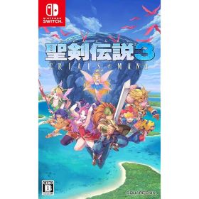 聖剣伝説3 トライアルズ オブ マナ Switch 新品 5,890円 中古 1,760円