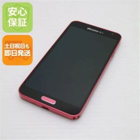 超美品 SC-02F GALAXY J コーラルピンク 即日発送 スマホ SAMSUNG DoCoMo 本体 白ロム 土日祝発送OK 02000