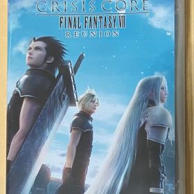 クライシス コア ファイナルファンタジーVII リユニオン スイッチ 動作確認済