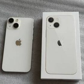 Apple アップル iPhone13 mini ミニ A2626 (MLJE3J/A) 128GB スターライト【国内版 SIMフリー】