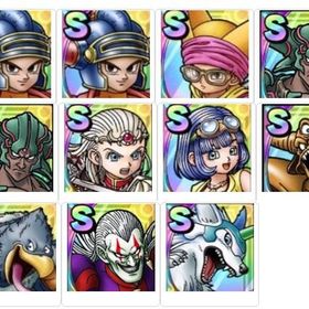 初期 凸 ジェムの数495000+ロトの血を引く者*2枚+伝説のまもの使い+ダークドレアム | ドラクエタクトのアカウントデータ、RMTの販売・買取一覧