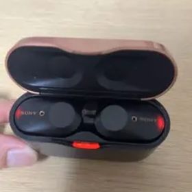 SONY ワイヤレスイヤホン ブラック/ローズゴールド WF1000XM3