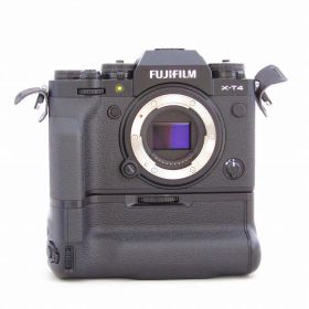 【中古】(フジフイルム) FUJIFILM X-T4(BK)+VG-XT4