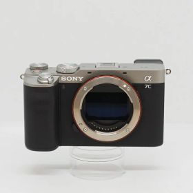 【中古】 (ソニー) SONY ILCE-7C S α7C ボディ シルバー【中古カメラ デジタル一眼】 ランク：AB