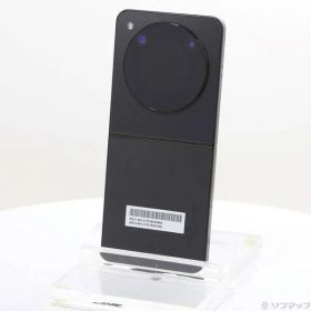 〔中古品〕 nubia Flip 5G 256GB ブラック NX724J SIMフリー【344】
