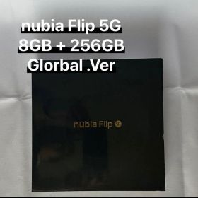 nubia Flip 5G 8GB + 256GB Black