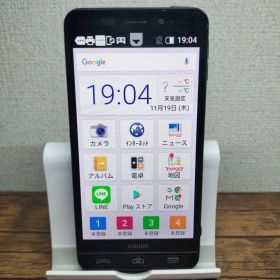 SH235【特売】softbank かんたんスマホ 509SH AQUOSスマホ