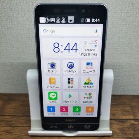 SH5【特売】softbank かんたんスマホ 509SH AQUOS スマホ