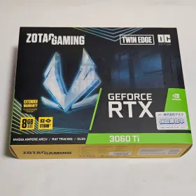 NVIDIA GeForce RTX 3060 Ti 搭載グラボ 新品¥31,111 中古¥24,999