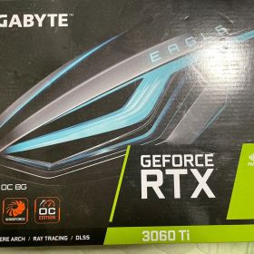 GIGABYTE GEFORCE RTX 3060 Ti EAGLE OC 8G