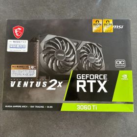 MSI GeForce RTX 3060 Ti VENTUS 2X OCV1